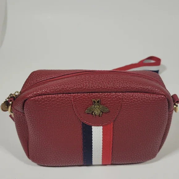 Red Bumble bee bag unbranded - Picture 5 of 9